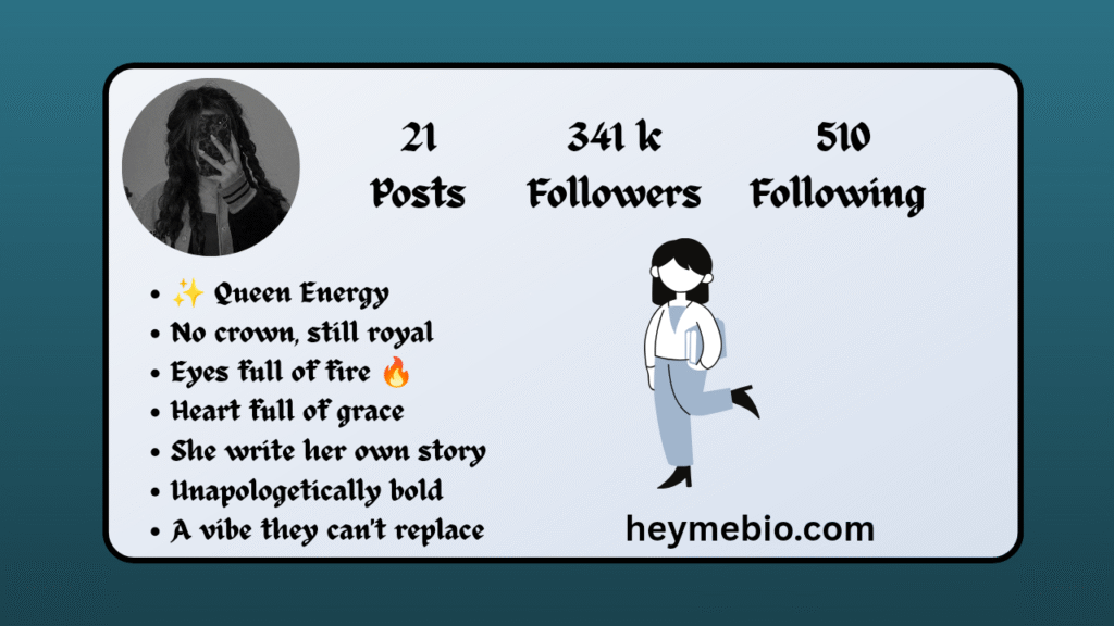 Instagram bio for girls